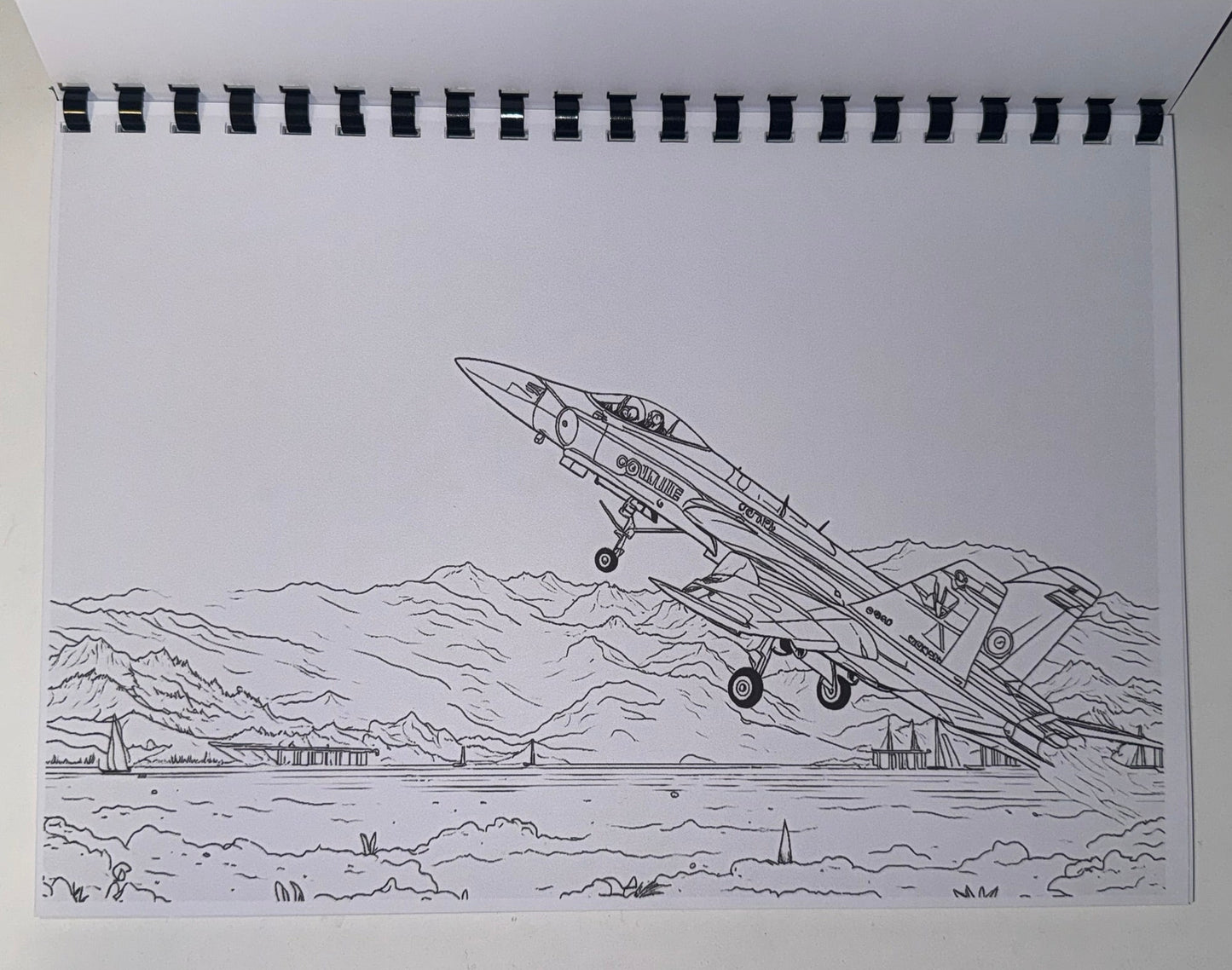 JETSCALE colouring book