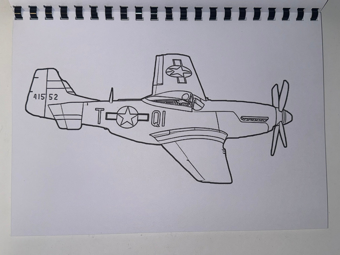 JETSCALE colouring book