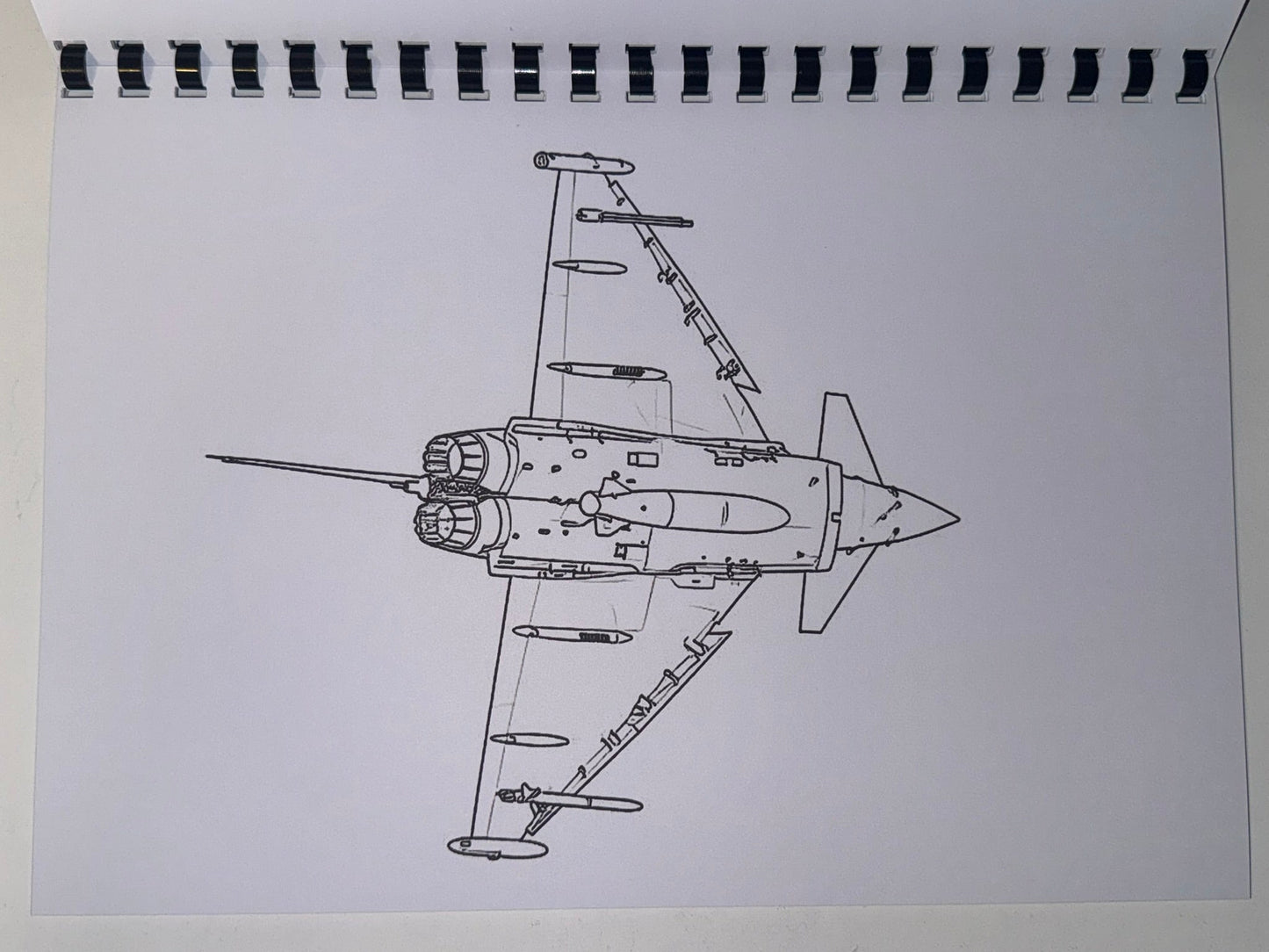 JETSCALE colouring book