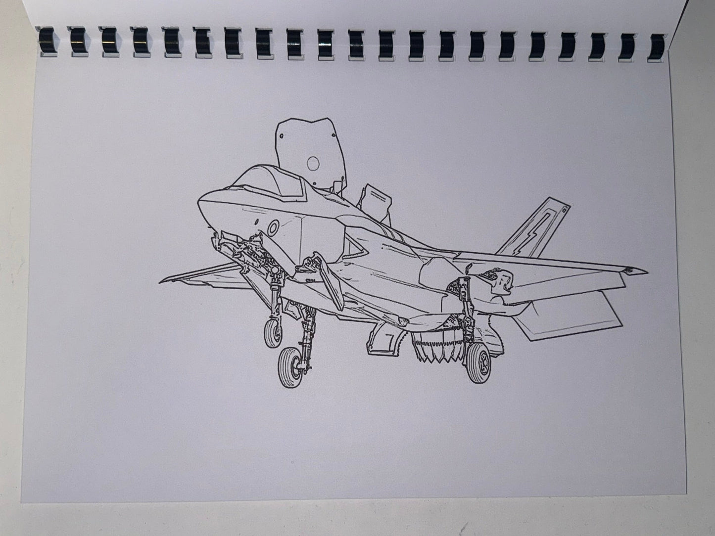 JETSCALE colouring book
