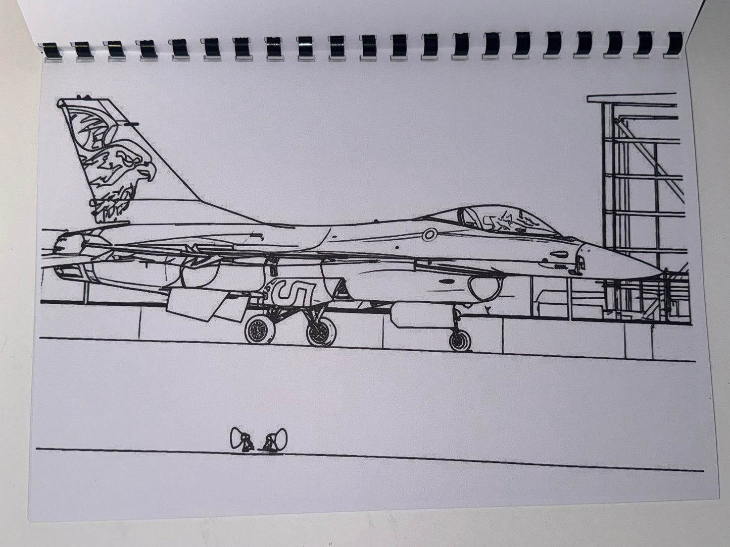 JETSCALE colouring book