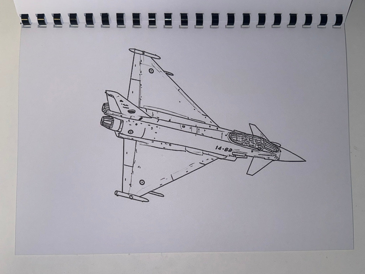 JETSCALE colouring book