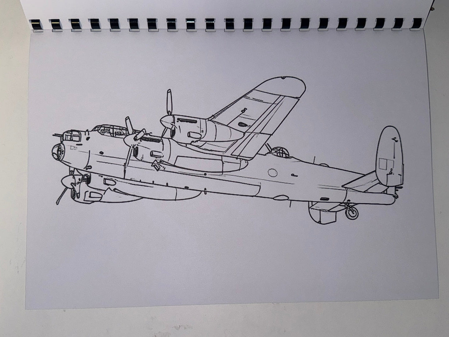 JETSCALE colouring book